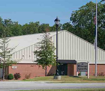 Pickens County Magistrate Court building
